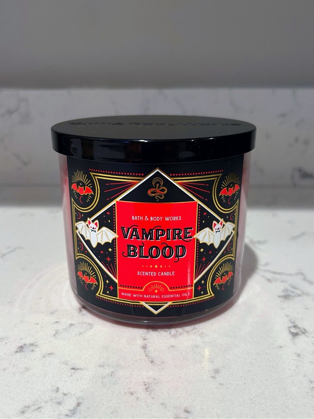 Bath and Body Works candle